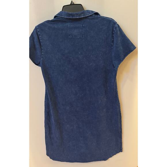 Frank & Eileen Heritage Jersey Polo Dress - Large - Picture 4 of 5